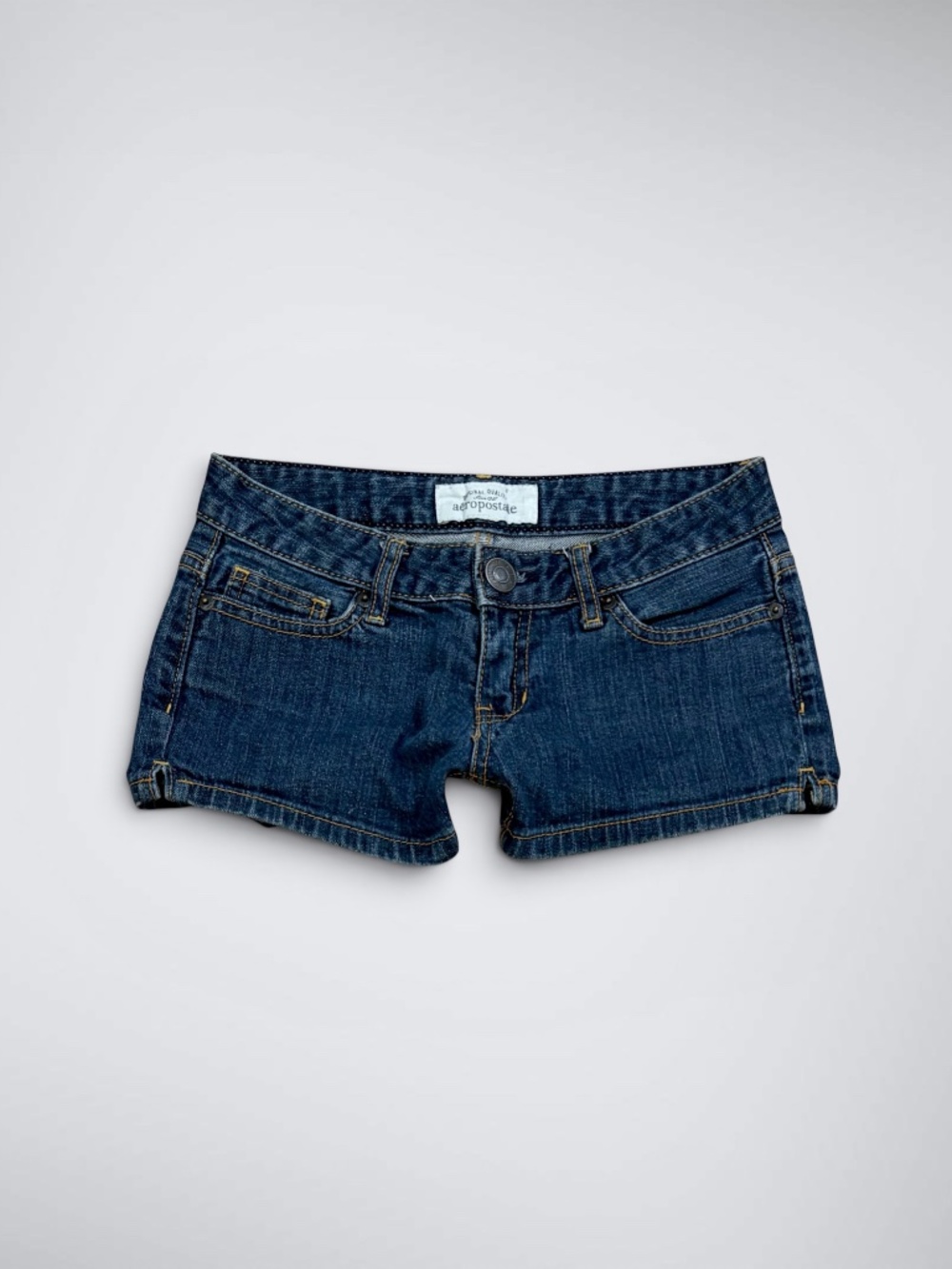 Early 2000s Aeropostale Ultra Low Rise Micro Mini Shorts